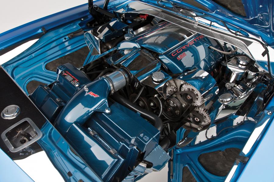  Chevrolet Chevelle Malibu Custom Convertible 1968 года  (фото 20 из 21)